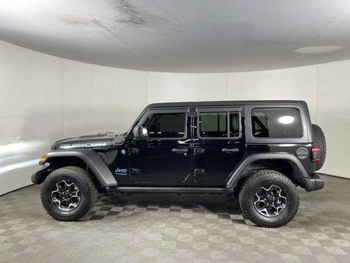 2021 Jeep Wrangler Unlimited 4xe Rubicon