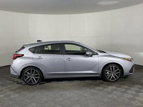 Ice Silver Metallic 2026 Subaru Impreza Sport