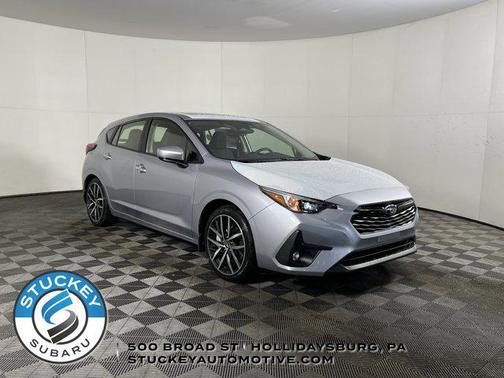 Ice Silver Metallic 2026 Subaru Impreza Sport