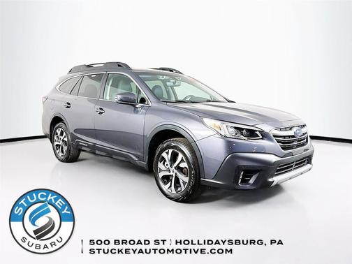 Magnetite Gray Metallic 2022 Subaru Outback Limited
