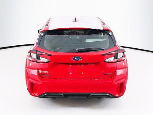 Pure Red 2026 Subaru Impreza Sport