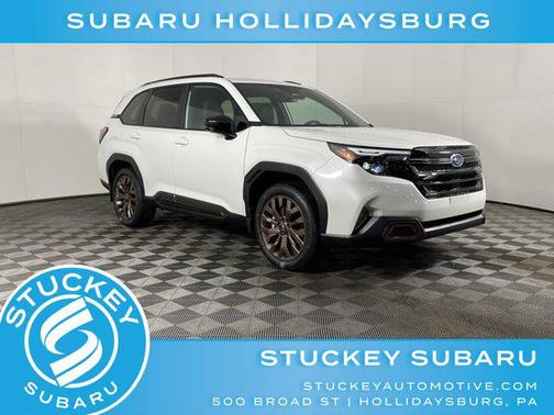 2026 Subaru Forester Sport