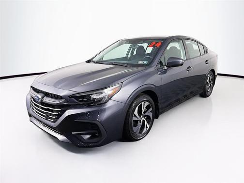 Magnetite Gray Metallic 2024 Subaru Legacy Premium