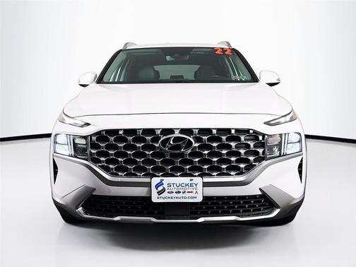 2022 Hyundai SANTA FE HEV Blue
