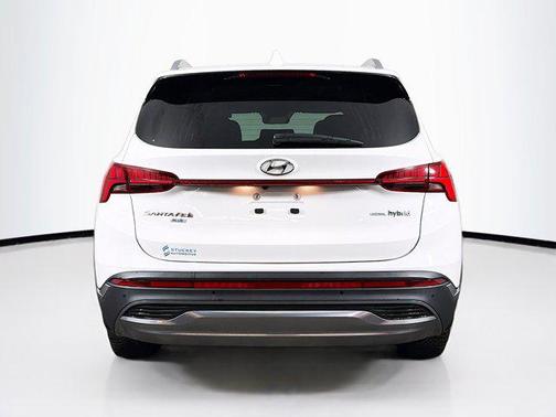 2022 Hyundai SANTA FE HEV Blue