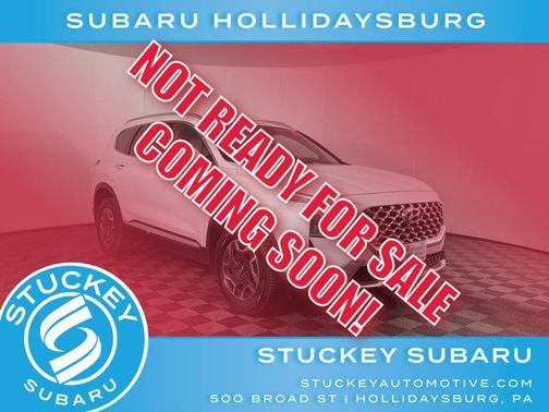 2022 Hyundai SANTA FE HEV Blue