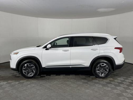 2022 Hyundai SANTA FE HEV Blue