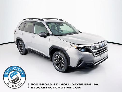 River Rock Pearl 2026 Subaru Forester Premium