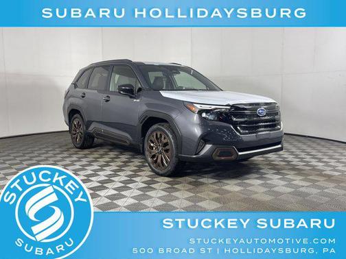 2025 Subaru Forester Hybrid Sport