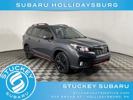 2020 Subaru Forester Sport