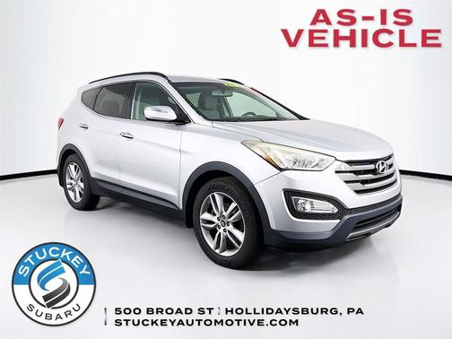 Moonstone Silver 2014 Hyundai Santa Fe Sport 2.0L Turbo