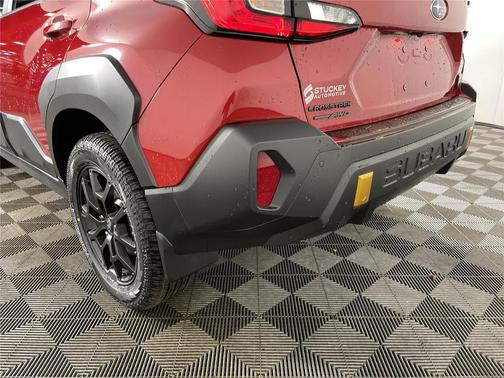 Lithium Red Pearl 2026 Subaru Crosstrek Wilderness