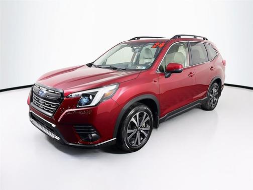 Crimson Red Pearl 2024 Subaru Forester Limited