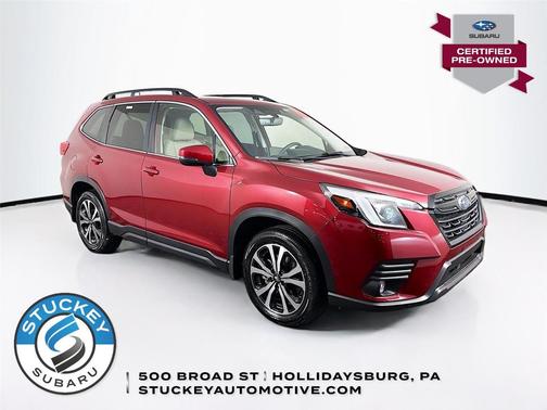 Crimson Red Pearl 2024 Subaru Forester Limited