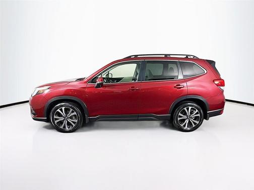 Crimson Red Pearl 2024 Subaru Forester Limited