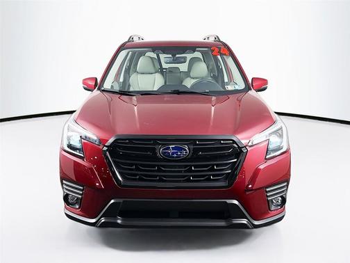 Crimson Red Pearl 2024 Subaru Forester Limited