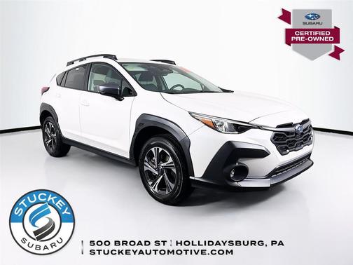 Crystal White Pearl 2026 Subaru Crosstrek Premium