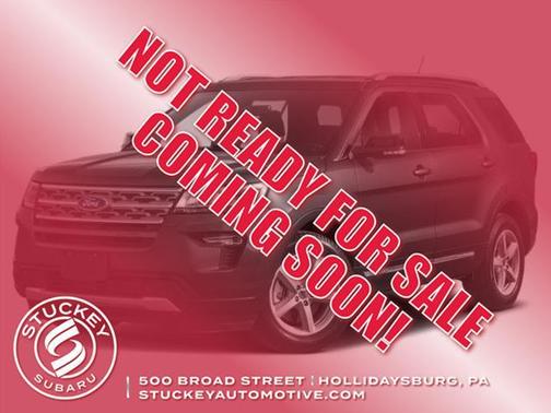 Magnetic 2019 Ford Explorer Sport