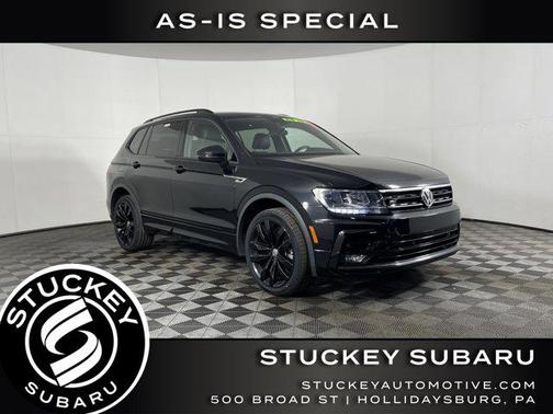 2021 Volkswagen Tiguan 2.0T SE R-Line Black 4MOTION