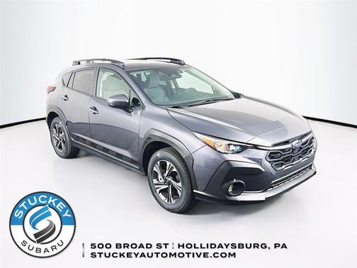 Magnetite Gray Metallic/Crystal Black Silica 2026 Subaru Crosstrek Premium