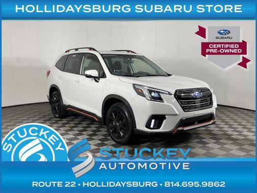 2023 Subaru Forester Sport