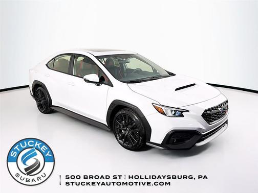 Ceramic White 2026 Subaru WRX Limited