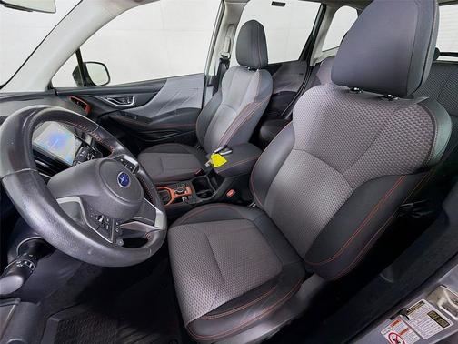 Ice Silver Metallic 2020 Subaru Forester Sport
