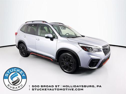 Ice Silver Metallic 2020 Subaru Forester Sport
