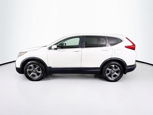 White Diamond Pearl 2018 Honda CR-V EX-L