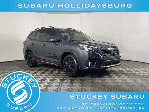 2022 Subaru Forester Sport