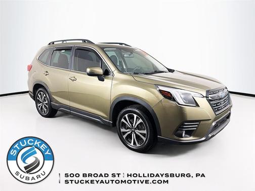 Horizon Blue Pearl 2023 Subaru Forester Limited