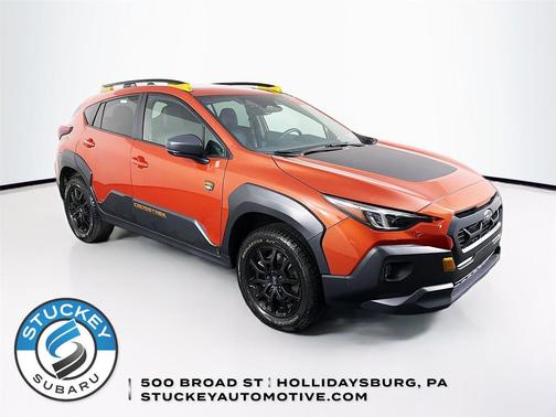 Sun Blaze Pearl 2024 Subaru Crosstrek Wilderness