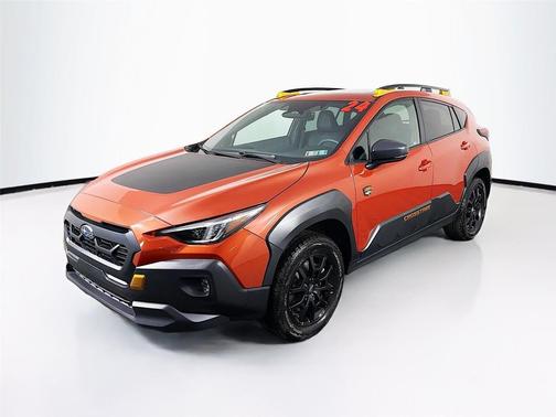 Sun Blaze Pearl 2024 Subaru Crosstrek Wilderness