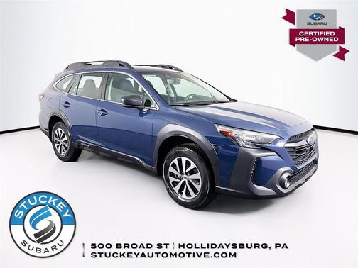 Crystal Black Silica 2023 Subaru Outback Base