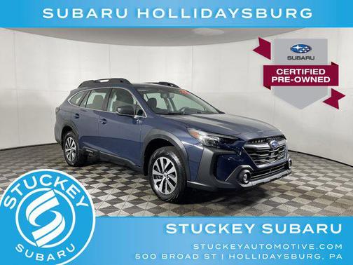 Crystal Black Silica 2023 Subaru Outback Base