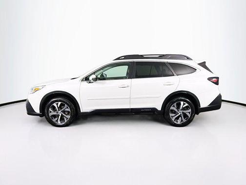 Crystal White Pearl 2021 Subaru Outback Limited