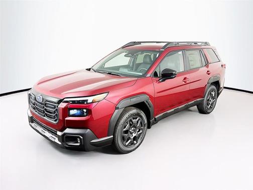 Crimson Red Pearl 2026 Subaru Outback Premium