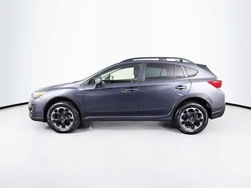 Magnetite Gray Metallic 2023 Subaru Crosstrek Premium