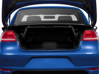 Indium Gray Metallic 2012 Volkswagen Eos Lux