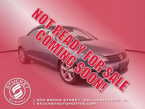 Indium Gray Metallic 2012 Volkswagen Eos Lux