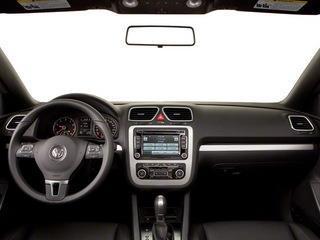 Indium Gray Metallic 2012 Volkswagen Eos Lux