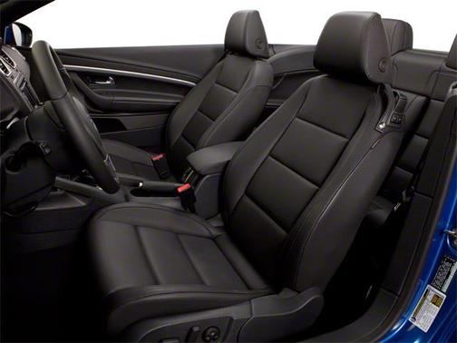 Indium Gray Metallic 2012 Volkswagen Eos Lux