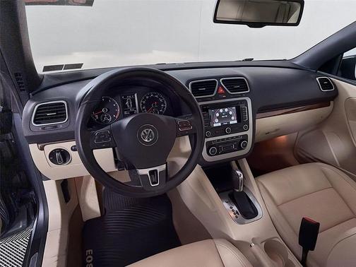 Indium Gray Metallic 2012 Volkswagen Eos Lux