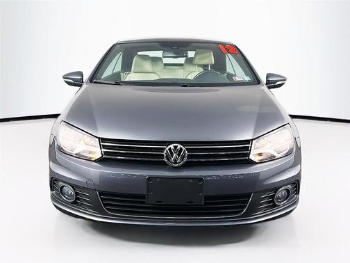Indium Gray Metallic 2012 Volkswagen Eos Lux
