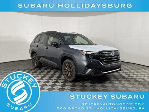 2025 Subaru Forester Hybrid Sport