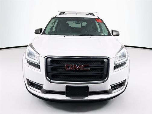 Summit White 2016 GMC Acadia SLE-2