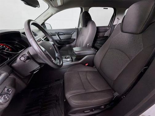 Summit White 2016 GMC Acadia SLE-2