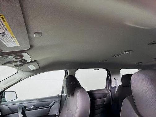 Summit White 2016 GMC Acadia SLE-2
