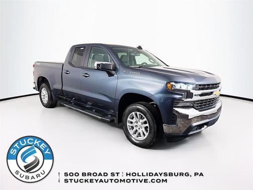 Shadow Gray Metallic 2020 Chevrolet Silverado 1500 LT