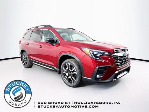 Crimson Red Pearl 2026 Subaru Ascent Limited 7-Passenger